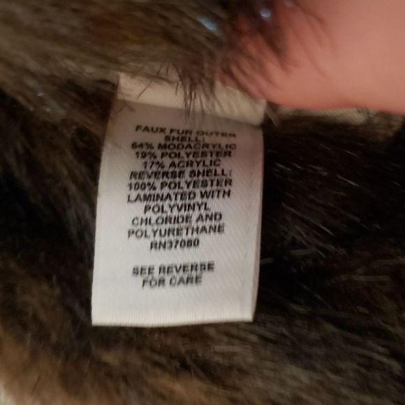 Cato Faux Fur Reversible Vest Size 22/24W - Picture 6 of 11